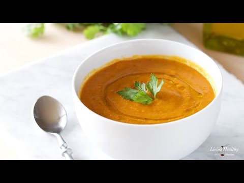 Healthy Carrot Apple Soup