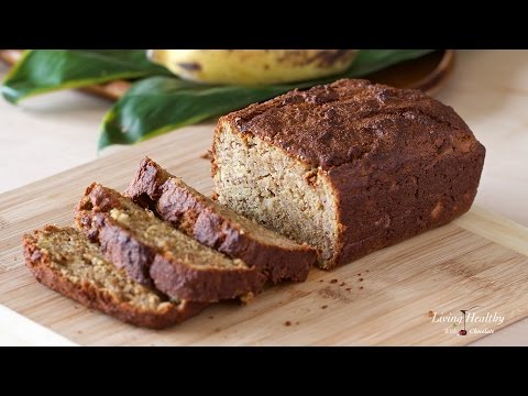 Paleo Banana Bread (grain/gluten/dairy-free)