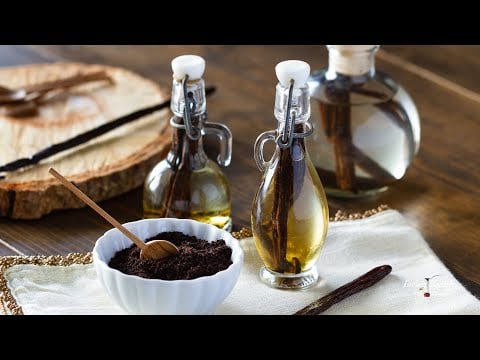 How to Make Vanilla Extract and Vanilla Powder | EASY Recipe