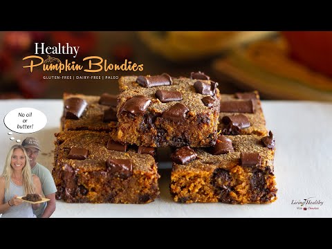 Amazing Pumpkin Blondies You&#039;ll Love