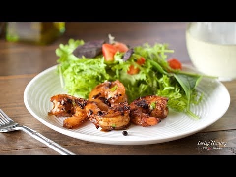 Cracked Pepper Shrimp (Whole30, Paleo, Low-carb)