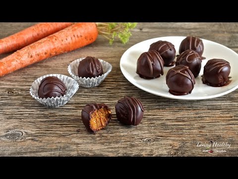 Carrot Cake Truffles (Paleo, gluten-free, dairy-free, Vegan)