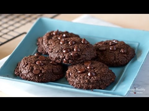 Healthy Chocolate Cookies (Nut-free, Grain-free, Gluten-free)