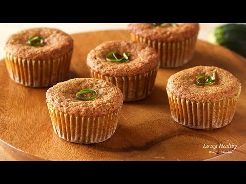 Zucchini Muffins Recipe (Gluten/Grain/Dairy-free, Paleo)