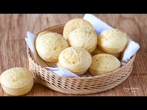 Easy Brazilian Cheese Bread Recipe (Pão de Queijo)