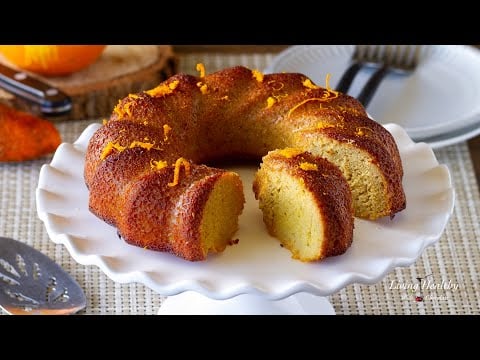 ORANGE CAKE (Gluten-free, Paleo, Keto)