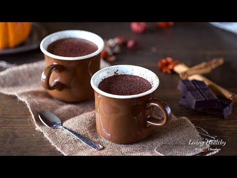 Pumpkin Hot Chocolate with Homemade Almond-Coconut Milk (Vegan, Paleo)