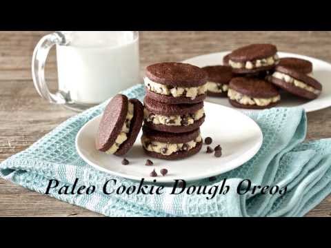 Paleo Cookie Dough Oreos Recipe | Living Healthy With Chocolate