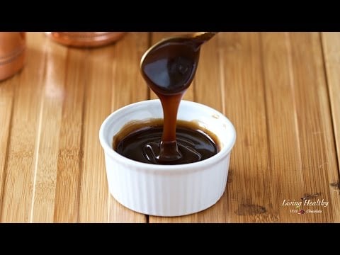 Caramel Sauce (Vegan &amp; Paleo, refined sugar-free)