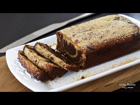 Chocolate Orange Marble Cake Recipe (Gluten-free, Paleo)