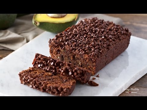 Avocado Chocolate Bread (Gluten and Grain-Free, Dairy-Free, Paleo)