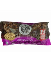 package of bittersweet chocolate chips