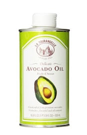 container of Avocado oil