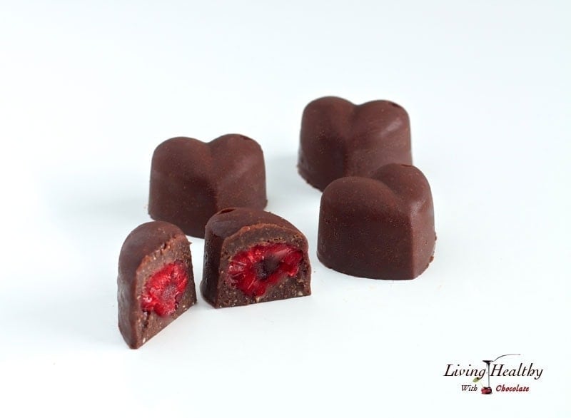 paleo rasberry chocolate