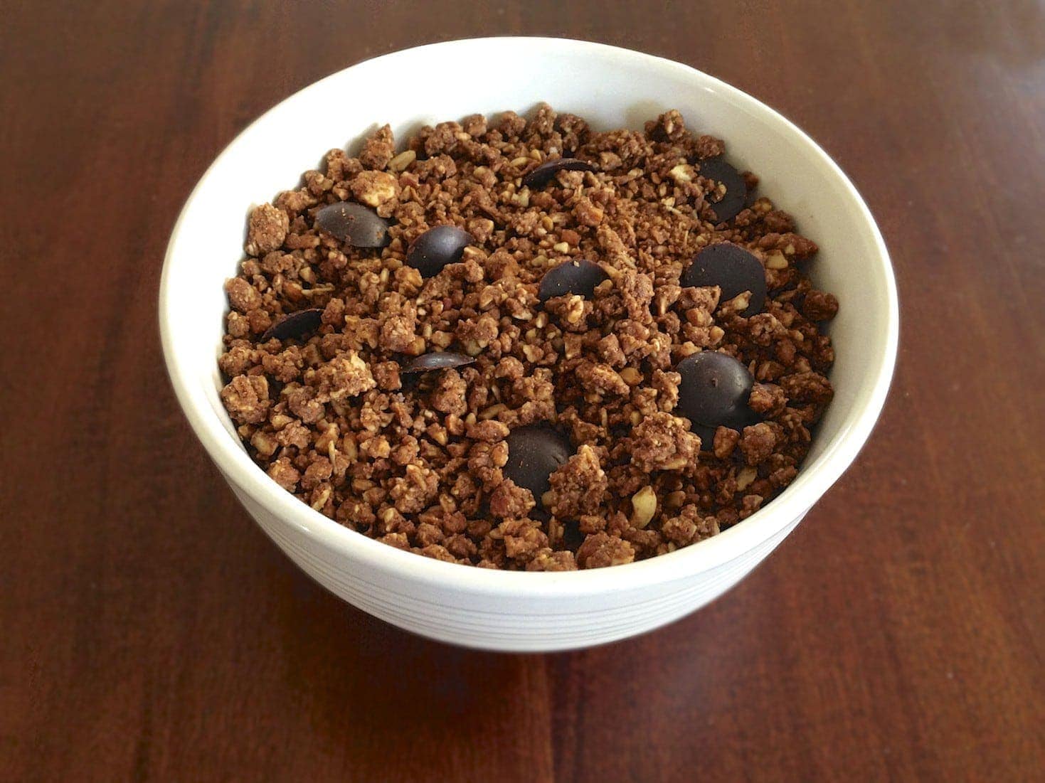 Chocolate Granola (Grain Free, Gluten Free) - Living ...