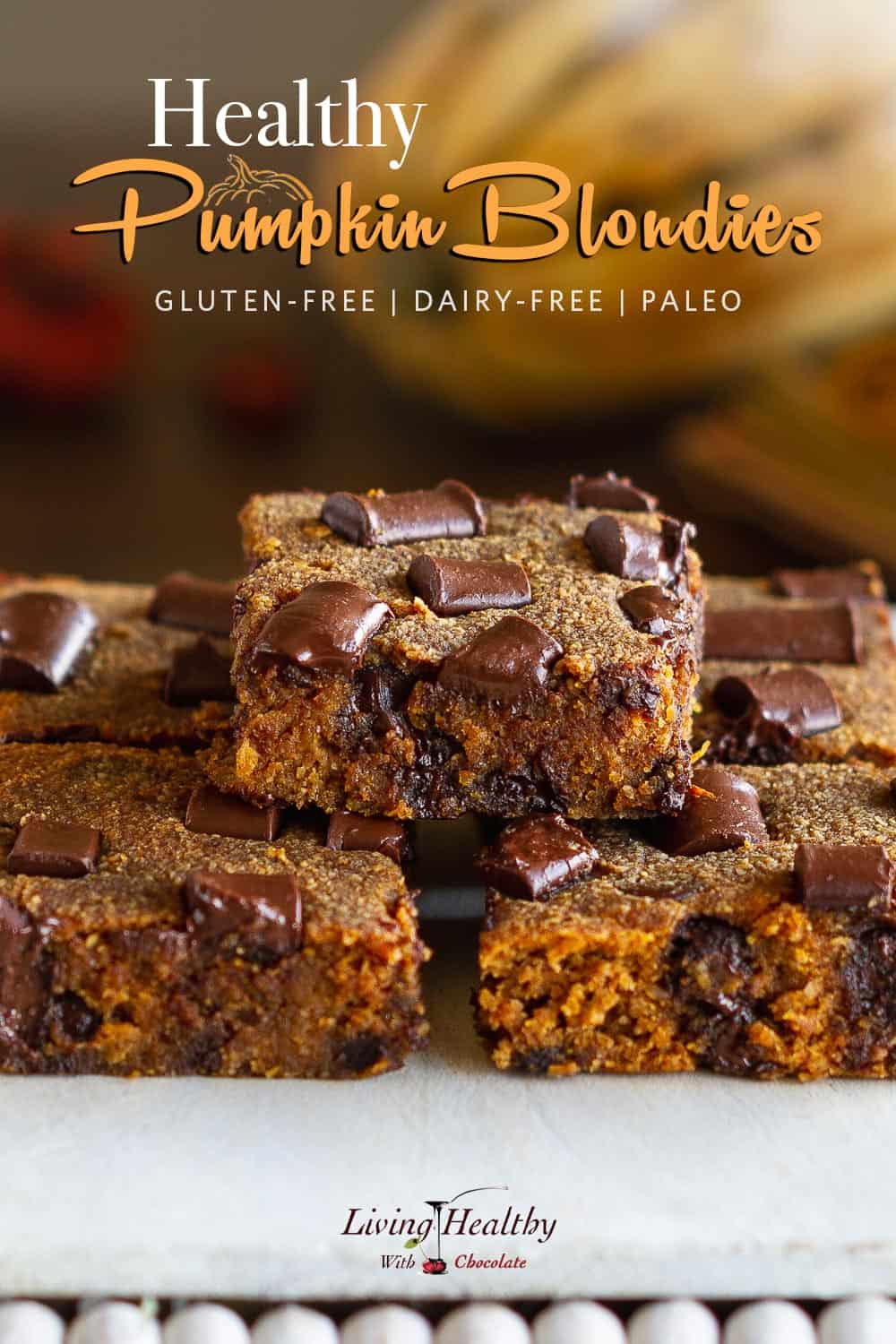 Fudgy Flax Brownies (NO Flour, Oil or Butter) Living Healthy With