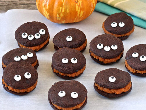 Whoopie Pies With Pumpkin Filling Paleo Gluten Dairy Free