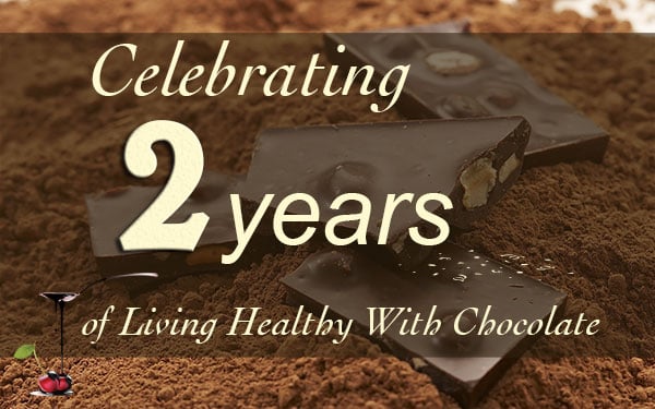 Living Healthy with Chocolate banner