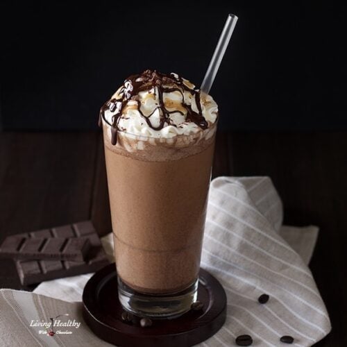 Mocha Frappuccino Recipe (Vegan Paleo) Living Healthy With Chocolate