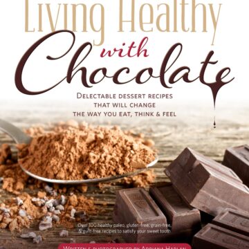 Living Healthy with Chocolate ebook cover