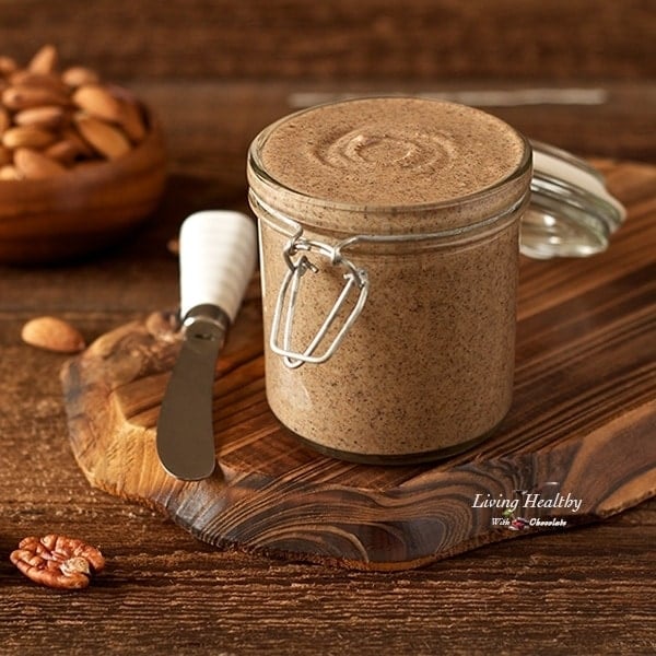 Cinnamon Vanilla Nut Butter