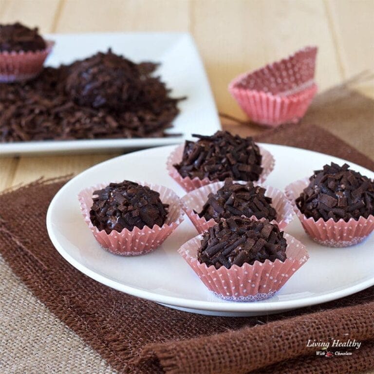 Homemade Chocolate Sprinkles Living Healthy With Chocolate