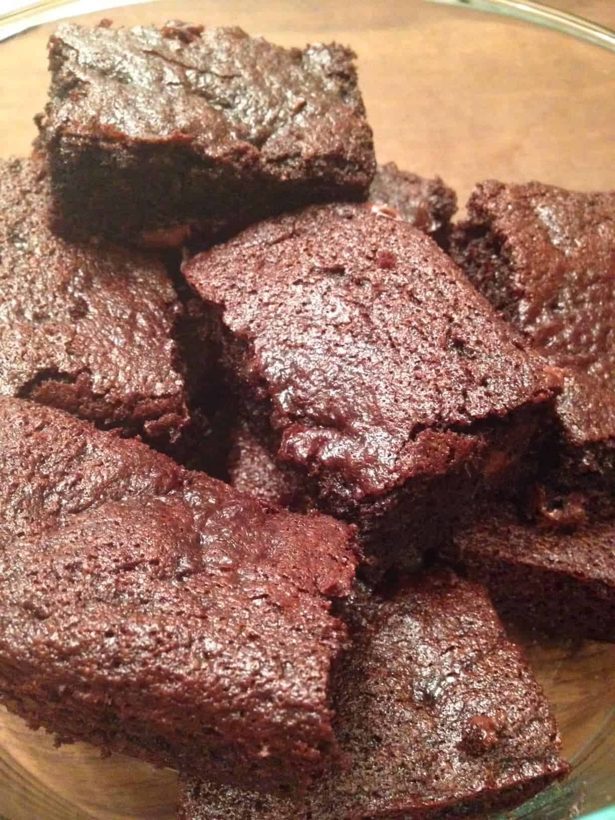 Paleo, Gluten Free Brownies Living Healthy With Chocolate Healthy