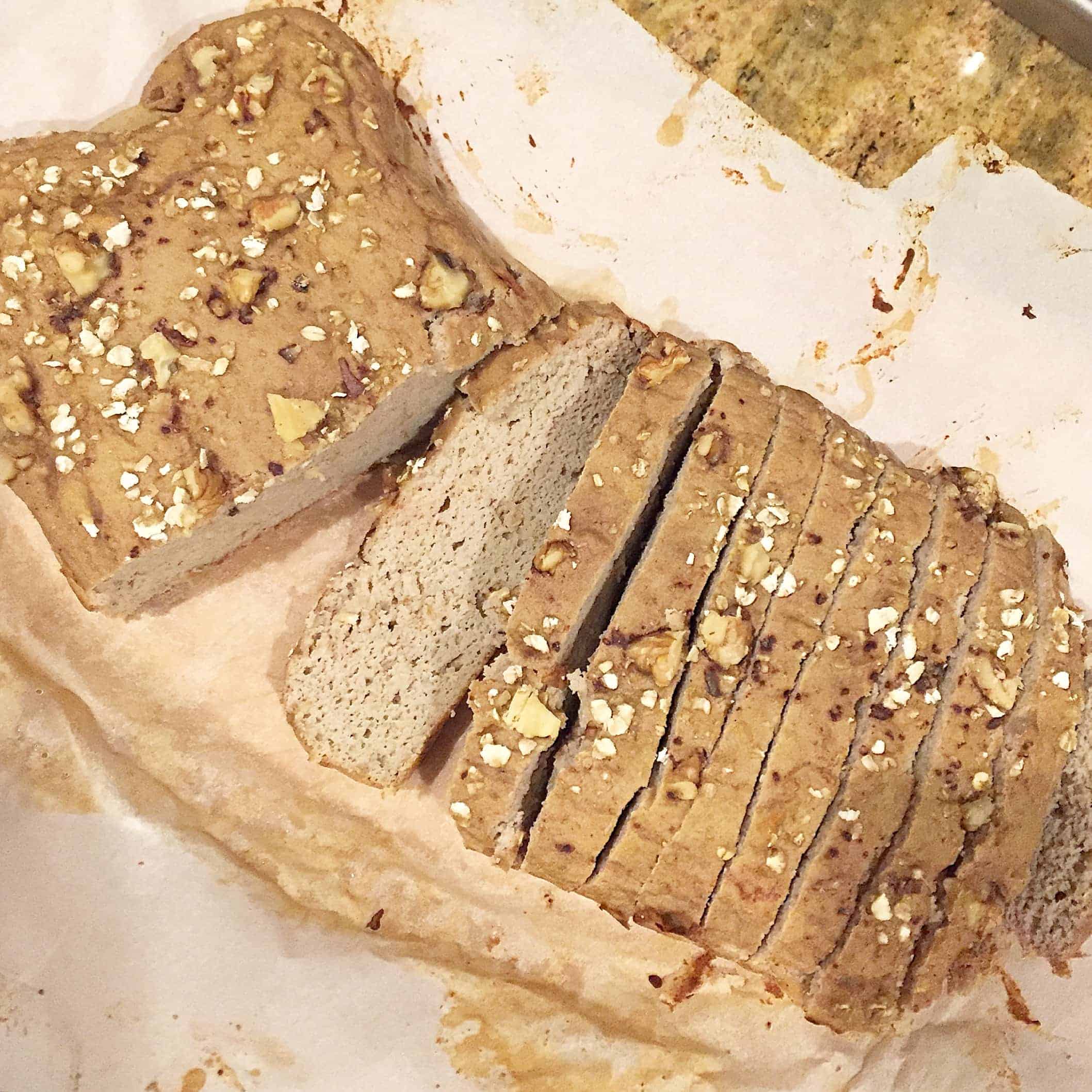Paleo Sweet Bread (glutenfree, nutfree) Living Healthy With