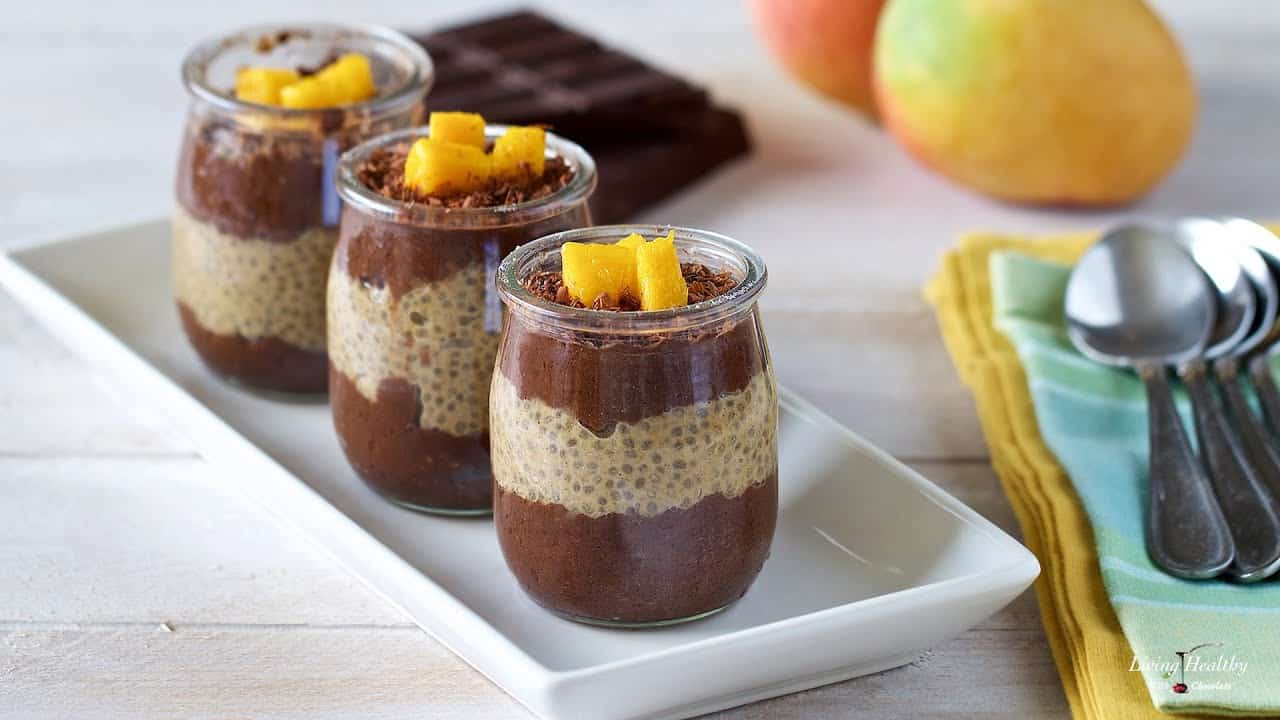 Mango Chia Pudding - Big Delicious Life