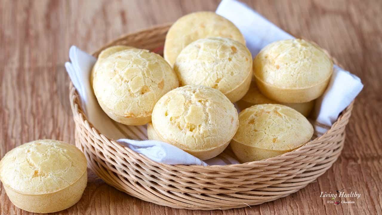 How to Make Brazilian Cheese Bread  Easy Pão de Queijo Recipe 