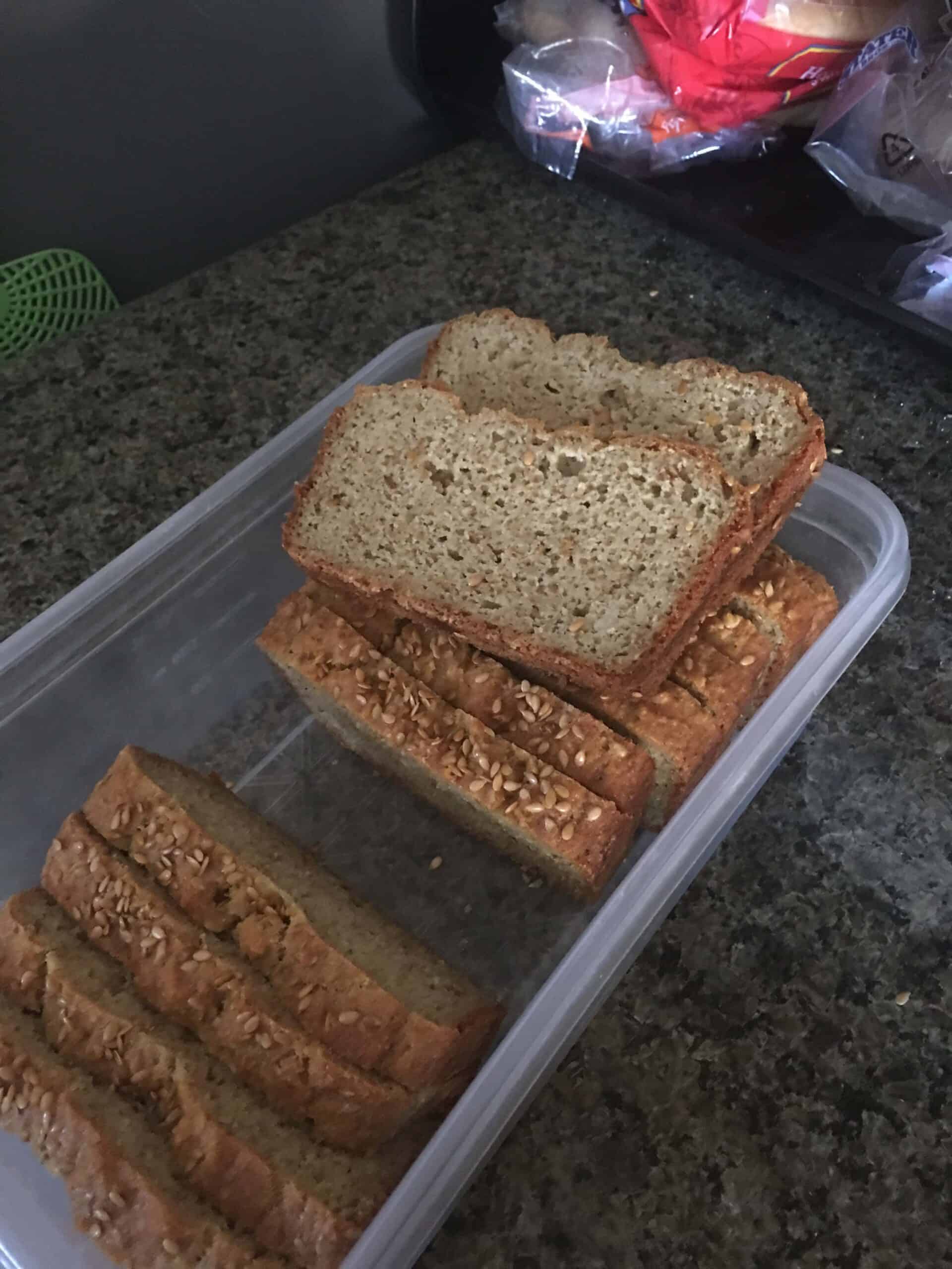 Paleo Bread Recipe (lowcarb, grainfree, glutenfree)