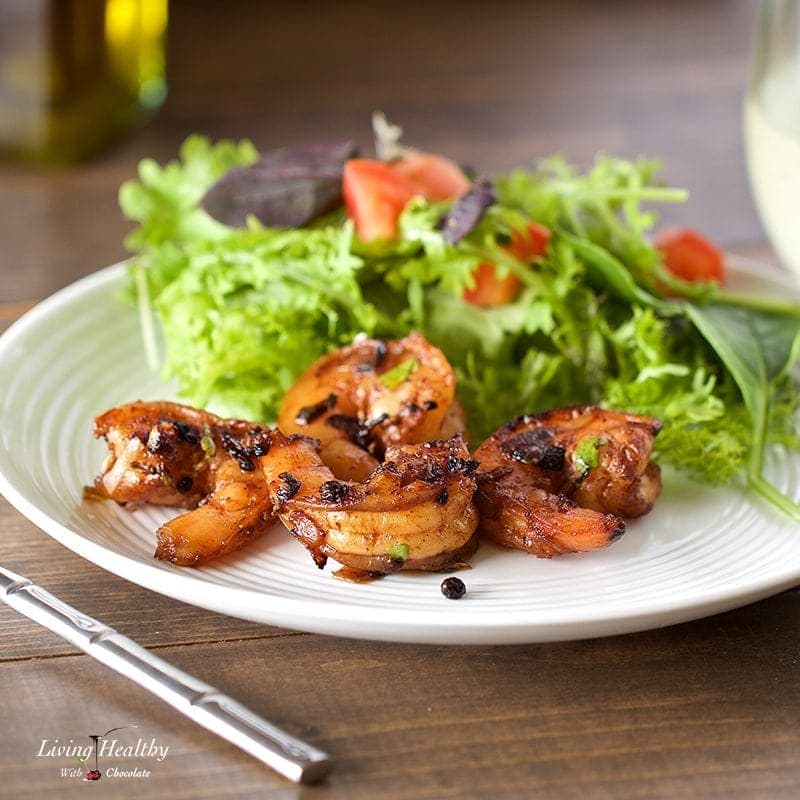 Black Pepper Shrimp | by Living Healthy with Chocolate