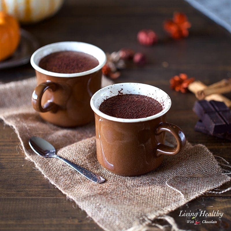 Starbucks Gift Set with Wooden Tray, Two Mugs, and Hot Cocoa