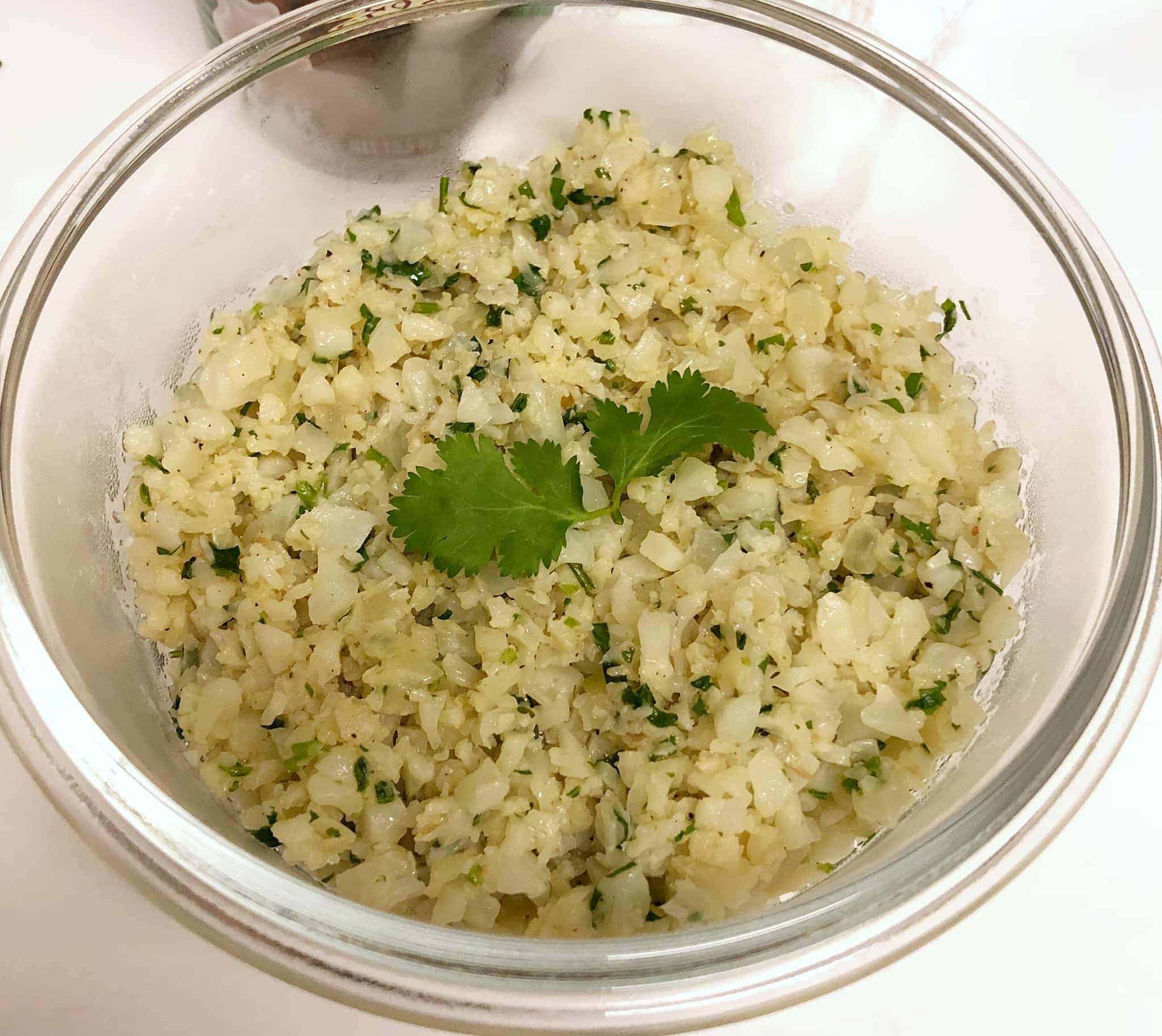 How to Cut Cauliflower Into Florets and Make Cauliflower Rice (easy!)