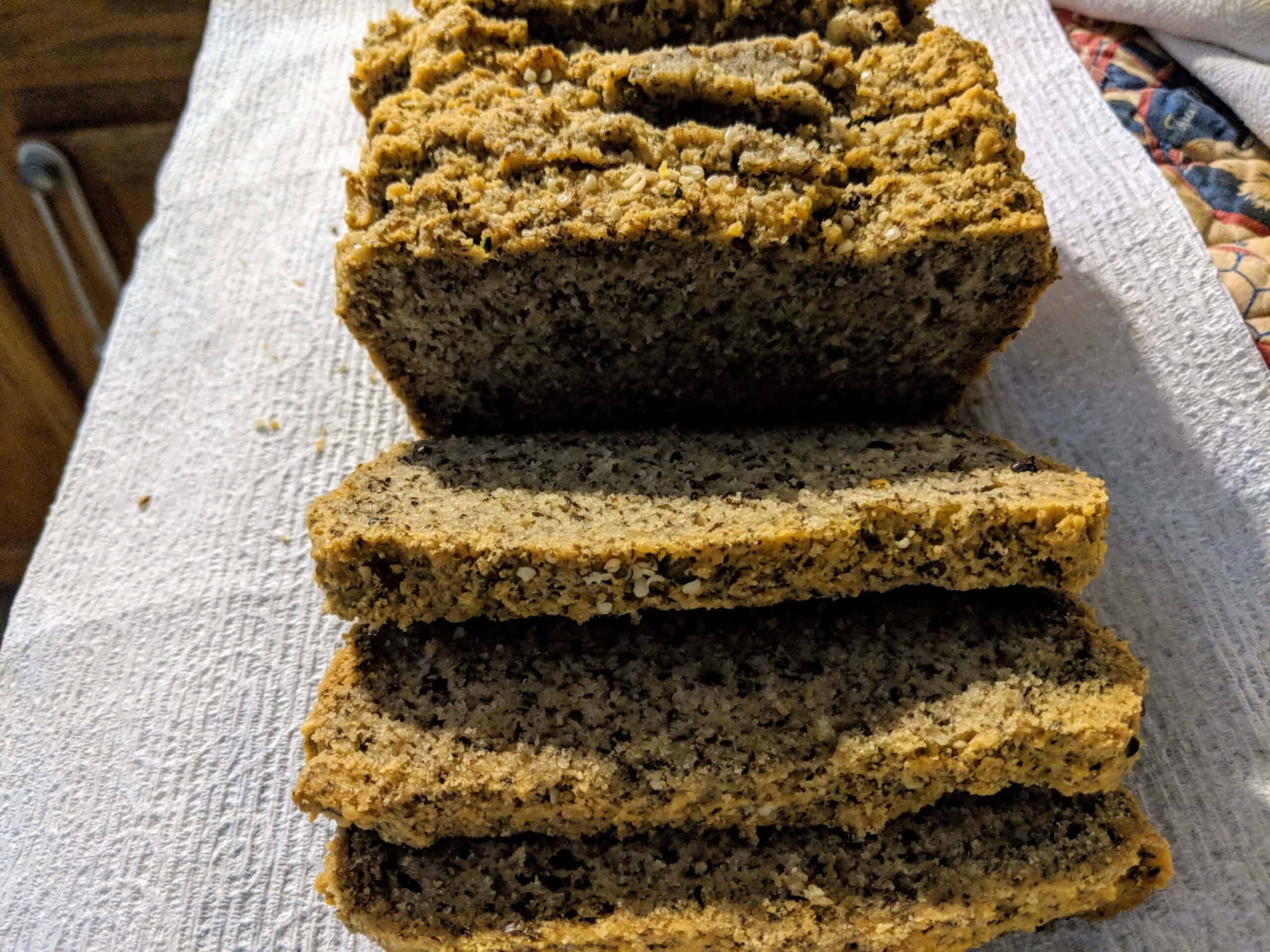 Paleo Bread Recipe Low Carb Grain Free Gluten Free