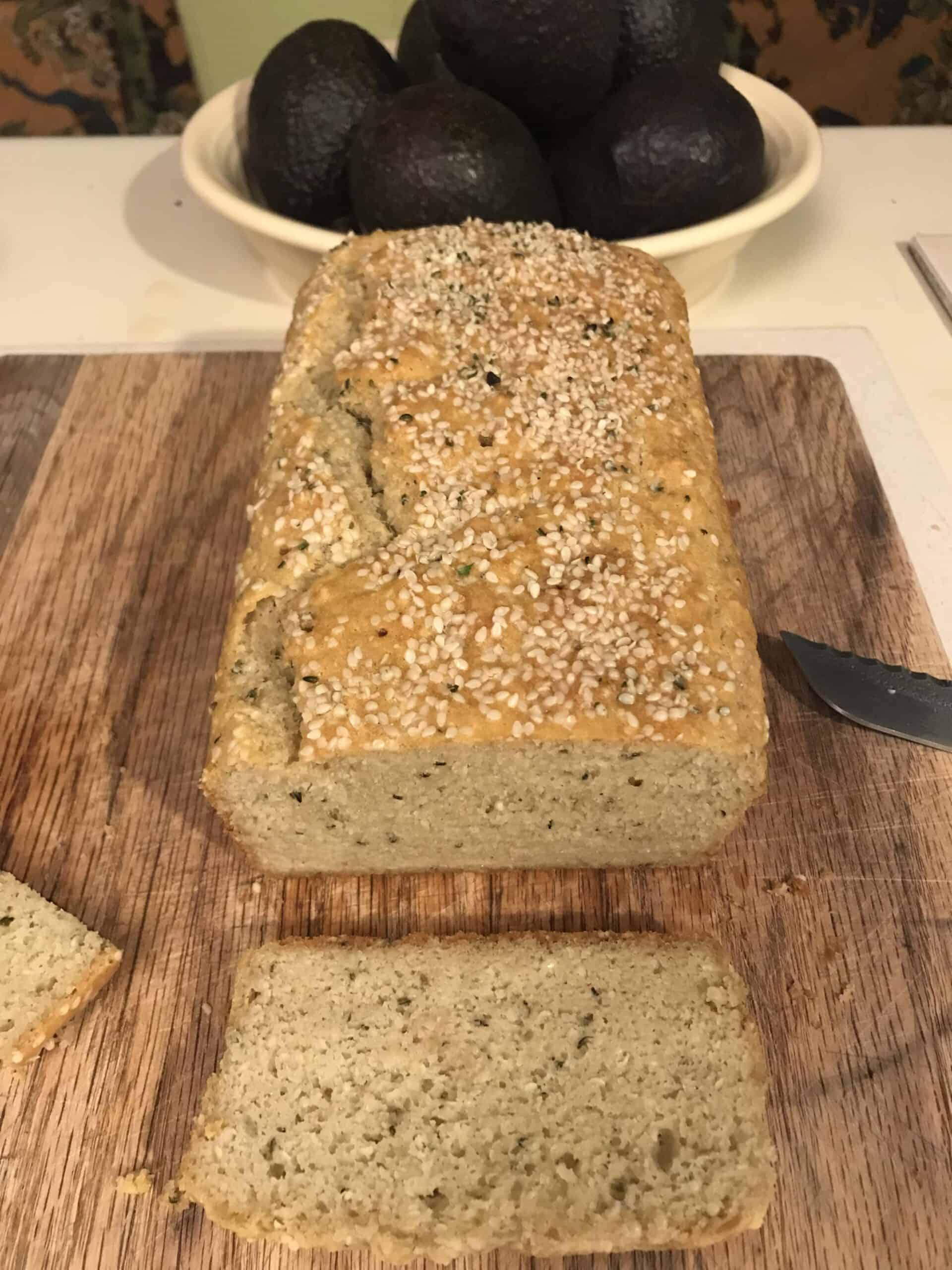 Paleo Bread Recipe (lowcarb, grainfree, glutenfree)