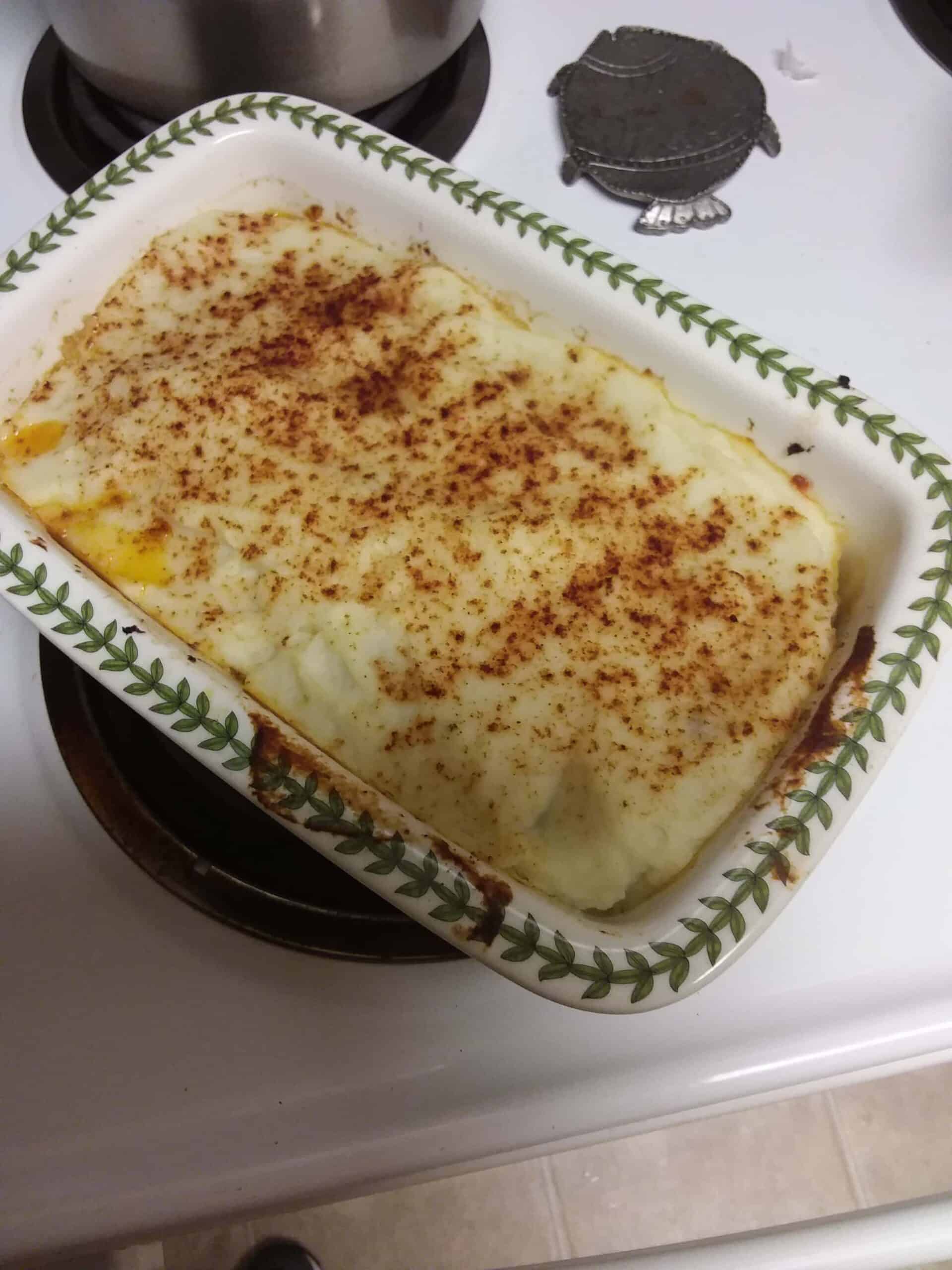 Healthy Shepherd's Pie {Low Calorie, Paleo, GF} - Skinny Fitalicious®