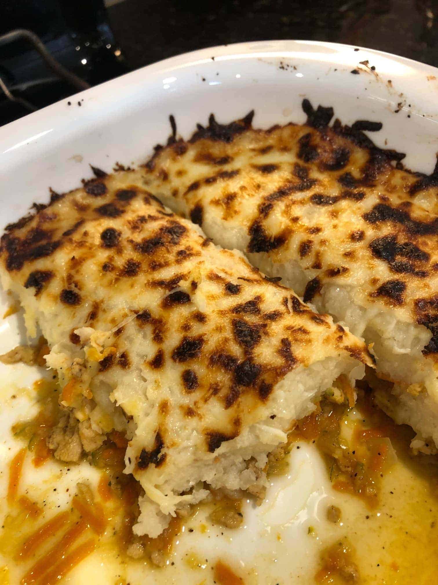 Healthy Shepherd's Pie {Low Calorie, Paleo, GF} - Skinny Fitalicious®