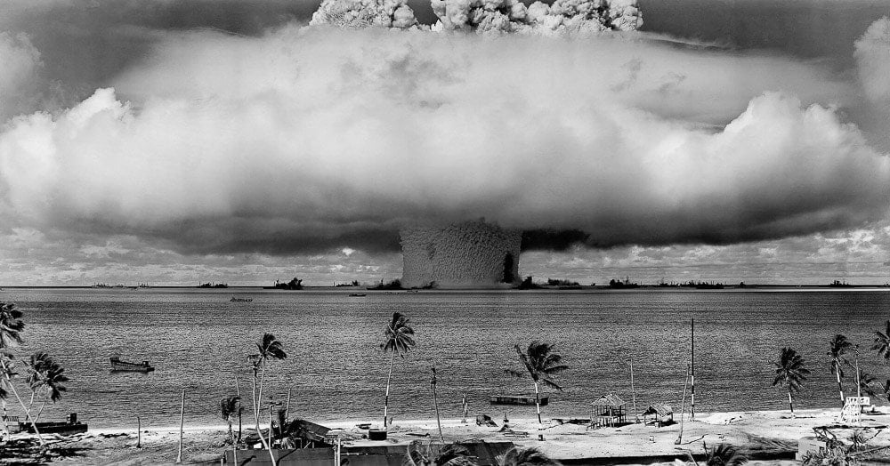 Nuclear bomb, Marshall Islands