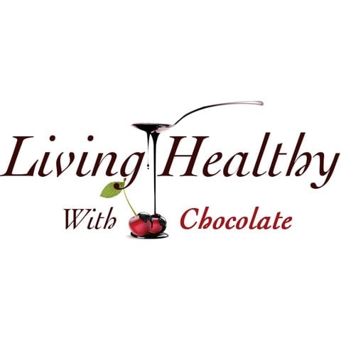 Living Healthy With Chocolate logo