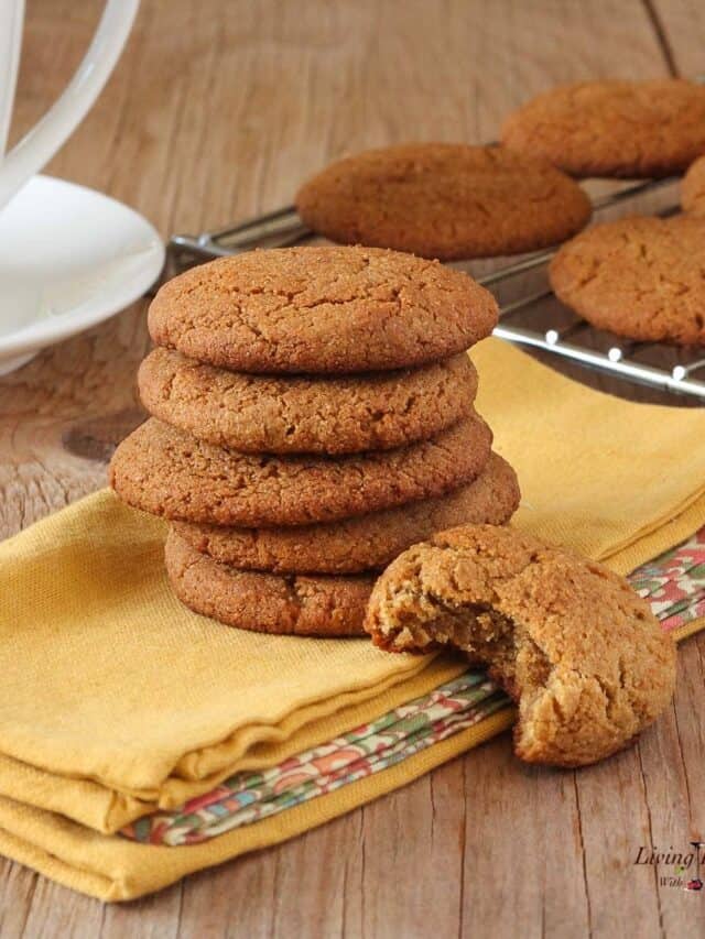 Healthy Ginger Cookies
