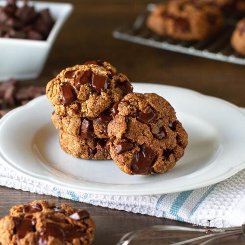 Eggless Chocolate Chip Cookies Living Healthy With Eggless Chocolate Chip Cookies Living Healthy With