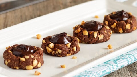 Chocolate Hazelnut Blooms - Living Healthy With Chocolate