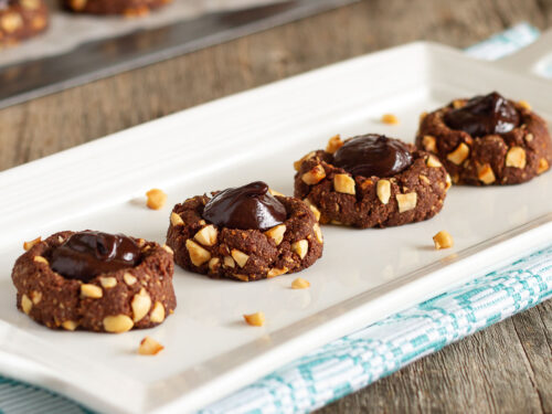 邦楽 Hazel Nuts Chocolate Cute hazelnut-chooclate-thumbprint-