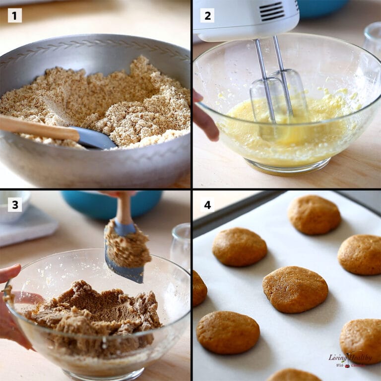 Healthy Ginger Cookies (Glutenfree, Paleo) with Almond Flour Living