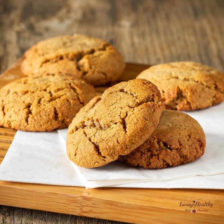Healthy Ginger Cookies (Glutenfree, Paleo) with Almond Flour Living